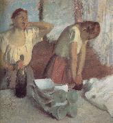 Edgar Degas Ironing clothes works USA oil painting reproduction